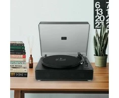 Muse MT-106 WB patefonas, Juodos spalvos