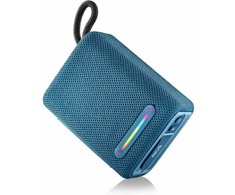NGS Roller Furia 1 Mėlyna nešiojamoji Bluetooth kolonėlė, 15 W, IPX6, RGB