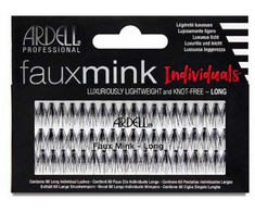 Ardell Faux Mink Individual Lashes Juodas Long 1 vnt