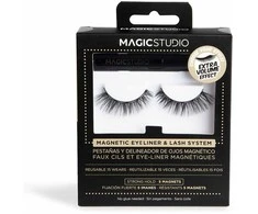 Magic Studio MAGNETIC EYELASHES &amp; LASH SYSTEM extra volume 2 u