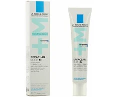 La Roche-Posay Effaclar DUO (+M) odos netobulumų ir aknės žymių korekcinė priemonė, 40 ml