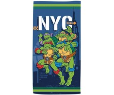 Kids Euroswan Ninja Turtles mikropluošto rankšluostis 70x140CM