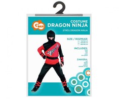 GoDan Vaikų kostiumas drakonas universalus Ninja