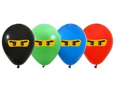 Ninja Ninja balionas, 5 vnt. 12 colių (30 cm)
