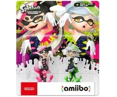 „Nintendo Amiibo“ figūrėlė – Callie &amp; Marie (2 pakuotės) („Splatoon Collection“)