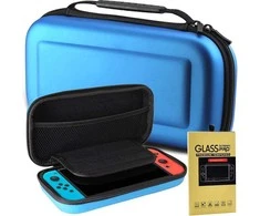 Nintendo Switch apsauginis dėklas su vieta 10 žaidimų