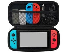 Nintendo Switch apsauginis dėklas su vieta 10 žaidimų