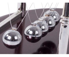 Pendulum balls newton desk perpetum xl