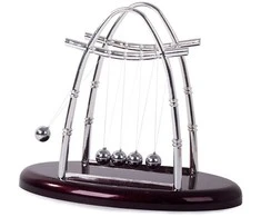Pendulum balls newton desk perpetum xl