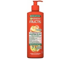 Garnier Fructis Keratin 10-In-1 nenuplaunamas kremas, 400 ml