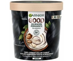 Garnier Good Coloración Permanente 1,10-Negro, 217 ml