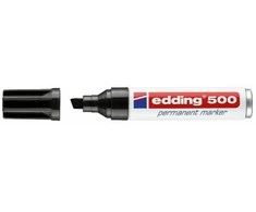 Edding 500 Perm Marker Juodas Juodas (4-500001) (4500001)