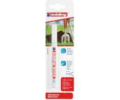 Nuolatinis žymeklis Edding 8055 Balta 1-2 mm (5 vnt.)