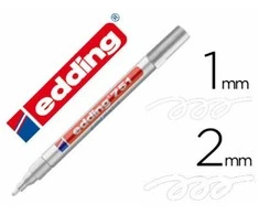 Edding 751 Paint Marker Baltas (4-751049) (4751049)