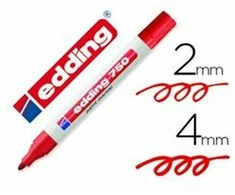 Edding 750 Paint Marker Raudona (4-750002) (4750002)
