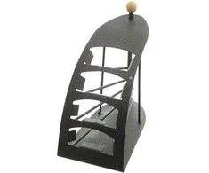 Nuotolinio valdymo pultelių stovas, 4 vietos, 20,5x10x21 cm