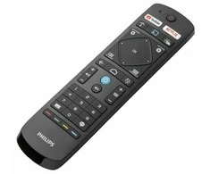 Philips 22AV2005B, TV, Press buttons, Rechargeable, Juodas