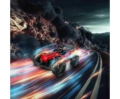 MGM Važiuoklė R/C Turbo Challenge RX automobilis 89