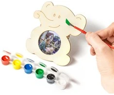Nuotraukų rėmelis ELEPHANT su paveikslų rinkiniu