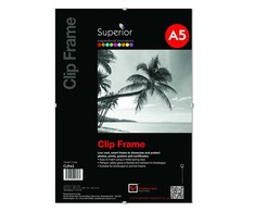 Nuotraukų rėmelis Dodatek SECO CLIP-A5. PICTURE FRAME, Kolor . Unisex.