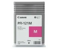 Canon PFI-121M (6267C001) Rašalinė kasetė, Purpurinė
