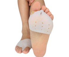 Gelinis pėdų pirštų separatorius hallux apsauga, 2 vnt.