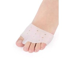Gelinis pėdų pirštų separatorius hallux apsauga, 2 vnt.