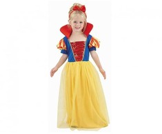 Nykštukų princesės princesės kostiumas 92/104 cm