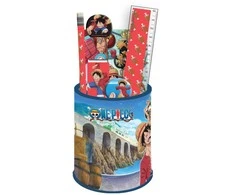 „One Piece Crew“ kanceliarinių prekių rinkinys, 7 vnt.