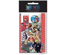 „One Piece Crew“ kanceliarinių prekių rinkinys, 5 vnt.