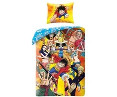 „One Piece Fight“ patalynės komplektas 140–200 cm, 70–90 cm mikropluošto
