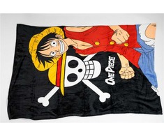 „One Piece Grand Line“ flanelinė antklodė 110x150cm