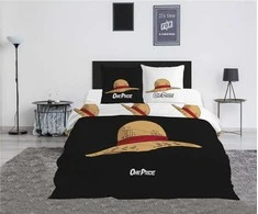 „One Piece Hat“ dvigulė antklodės užvalkalas, 240–220 cm, 65 x 65 cm