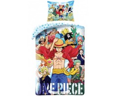 MCU One Piece Sengetøj - 100 procent bomuld