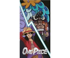 „One Piece Kaido“ vonios rankšluostis, paplūdimio rankšluostis 70x140cm (greitai džiūstantis)