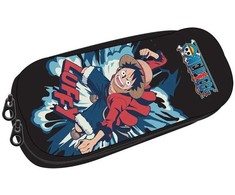 „One Piece Luffy“ dviejų skyrių penalas, 23,5 cm