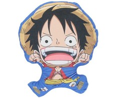 „One Piece“ Luffy formos dekoratyvinė pagalvėlė, 35x27 cm