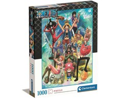 Clementoni Dėlionė 1000 vnt. - Anime