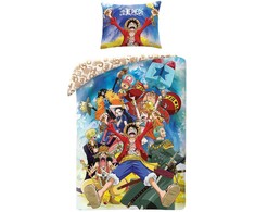 „One Piece Piracy“ patalynė 140–200 cm, 70–90 cm mikropluošto