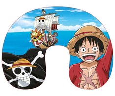 „One Piece“ piratų kelioninė pagalvė, kaklo pagalvė