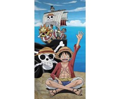 „One Piece“ vonios rankšluostis, paplūdimio rankšluostis 70x140 cm