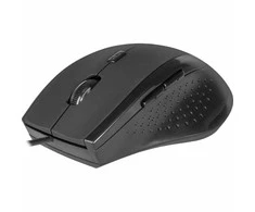 Pelė DEFENDER ACCURA MM-362 Juoda optinė 1600DPI 6P