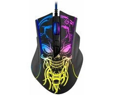 Žaidimų Pelė - Defender GM-928 Bulletstorm 7200 DPI Juoda