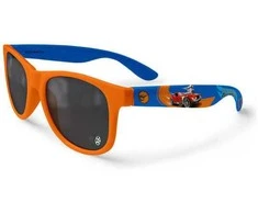 Oranžiniai „Hot Wheels“ akiniai nuo saulės