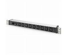 Digitus ZUB Digitus 1U Aliuminio PDU Rack Mount