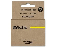 Spausdintuvo Rašalas - Actis KE-1294, Geltonas