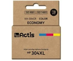 Rašalo kasetė - Actis KH-304CR Suderinama su HP 304XL Premium Spalvota