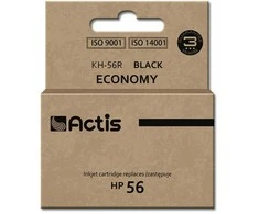 Rašalinė kasetė Actis KH-56R ink  HP spausdintuvui; HP 56 C6656A replacement; Standard; 20 ml; juodas