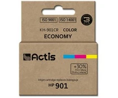 Rašalo Kasetė - Actis KH-901CR, Spalvotas, 21 ml