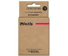 „Actis KH-953MR“ rašalas (pakeitimas HP 953XL F6U17AE; standartinis; 25 ml; rausvai raudonas) – naujas lustas